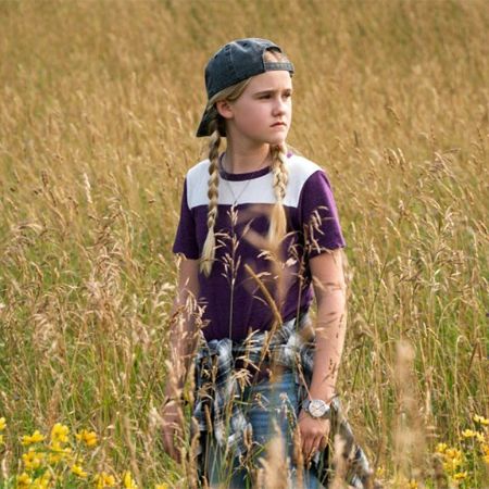 Eva Hauge was photographed on the set of Feel the Beat.